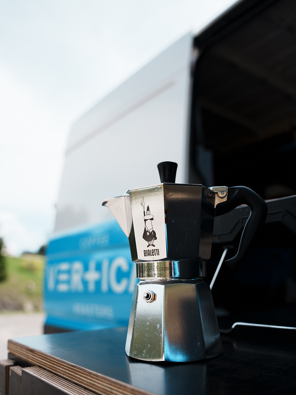 Coffee ABC - B is for Bialetti