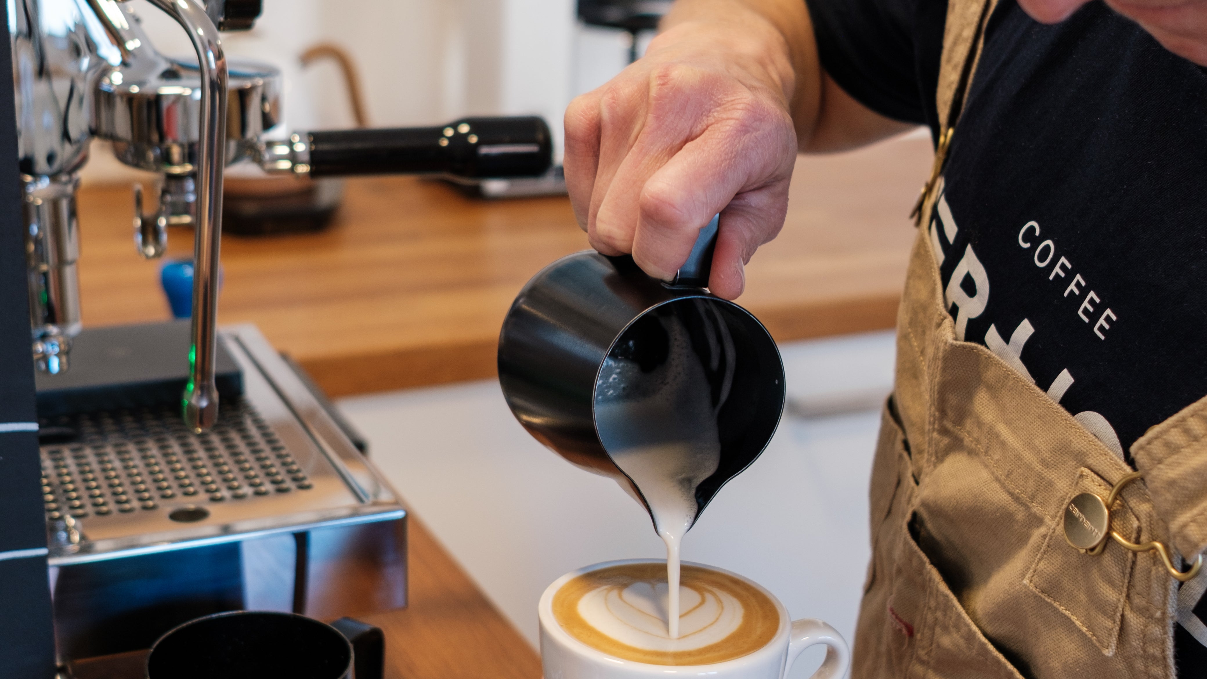 H is for Home Barista