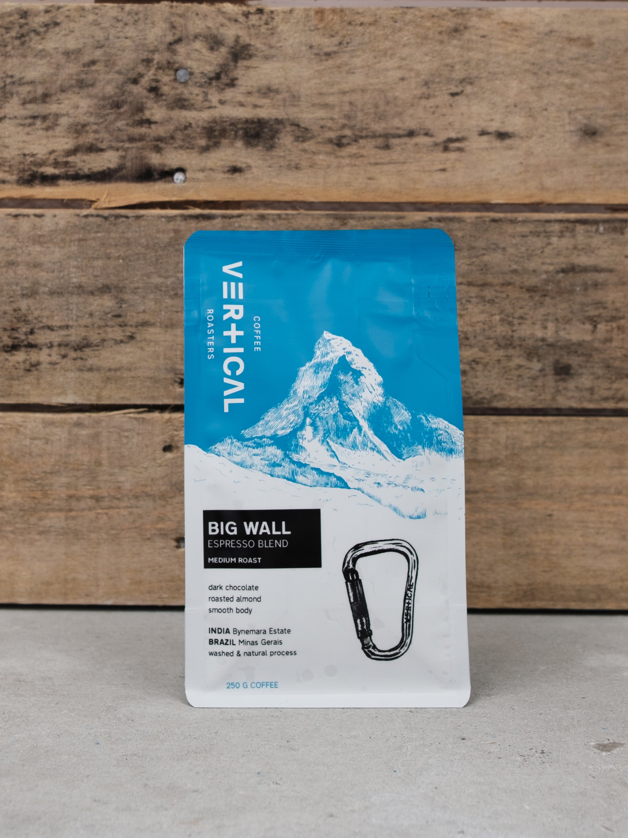 Big Wall Espresso Blend