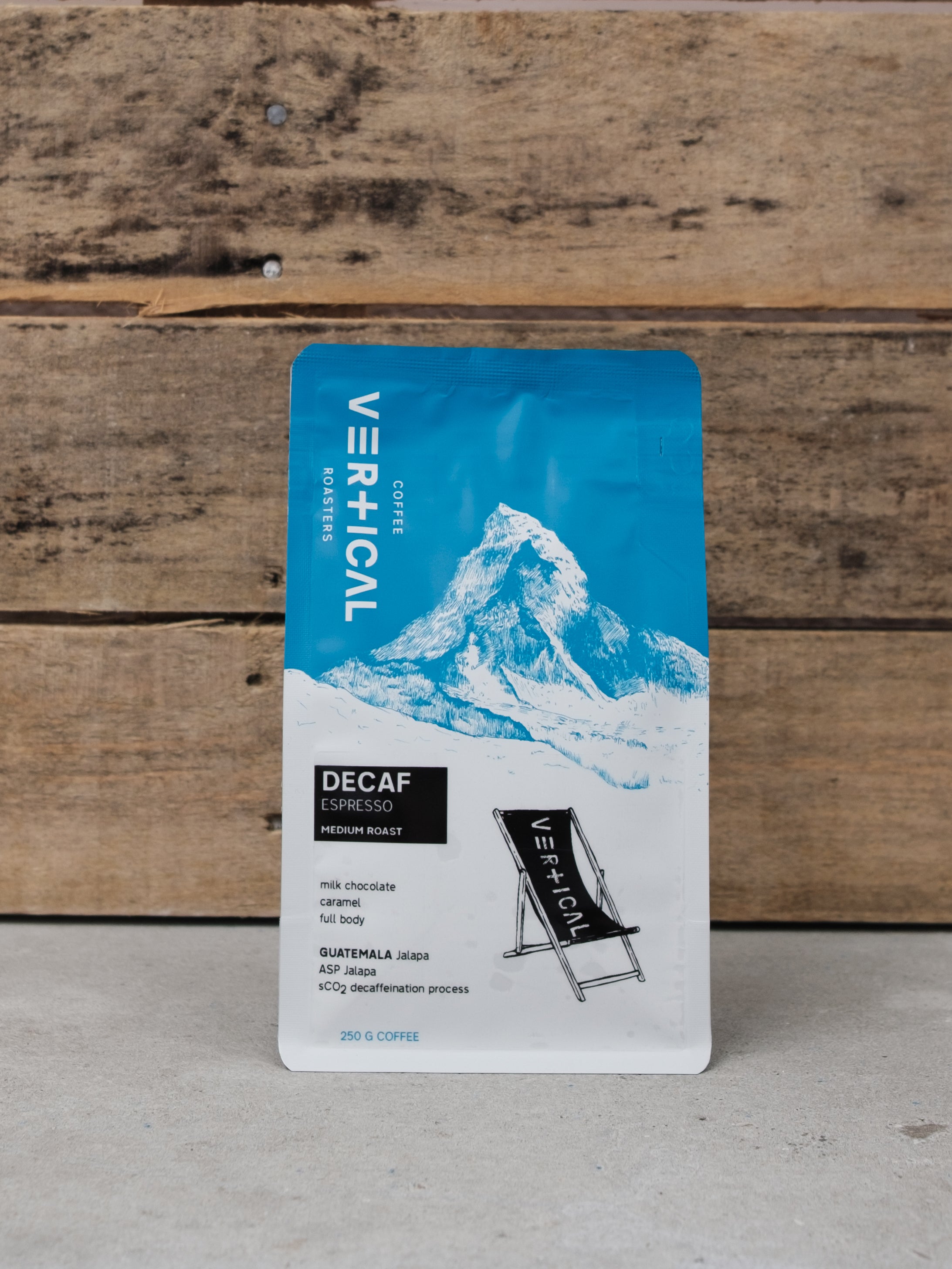 Guatemala Decaf - espresso roast