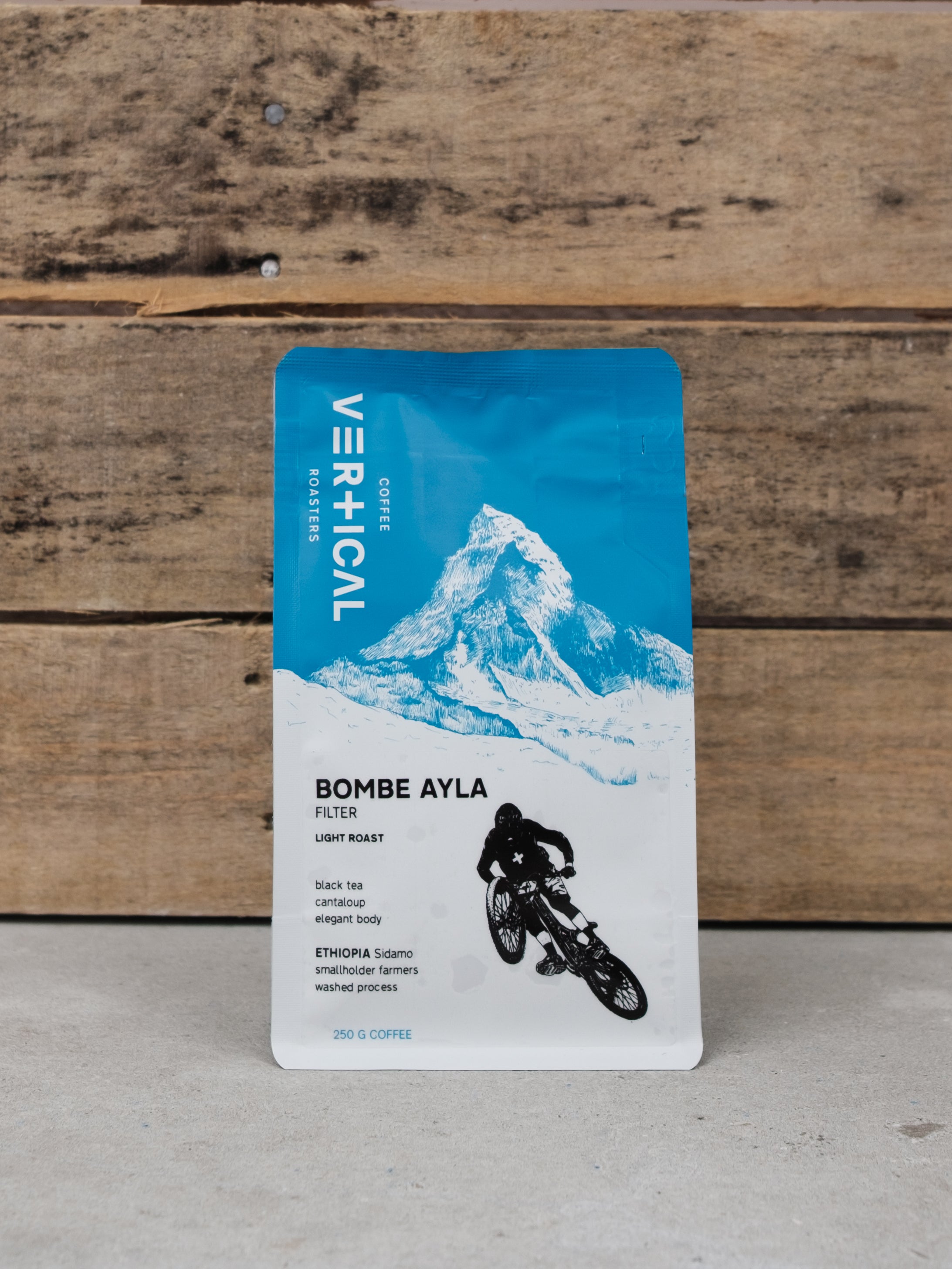 Ethiopia Bombe Ayla washed - filter roast