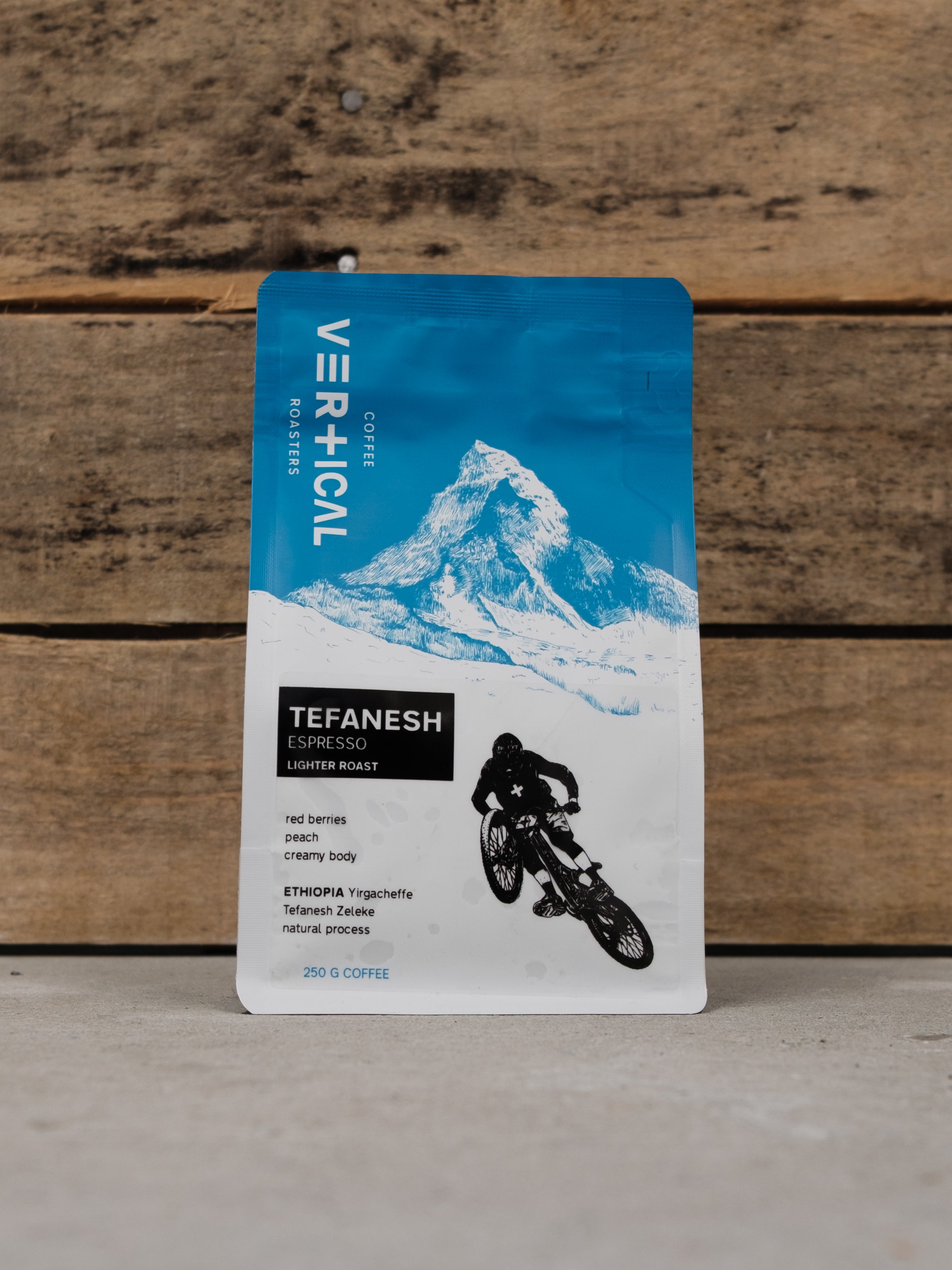 Ethiopia Tefanesh Zeleke natural - espresso roast