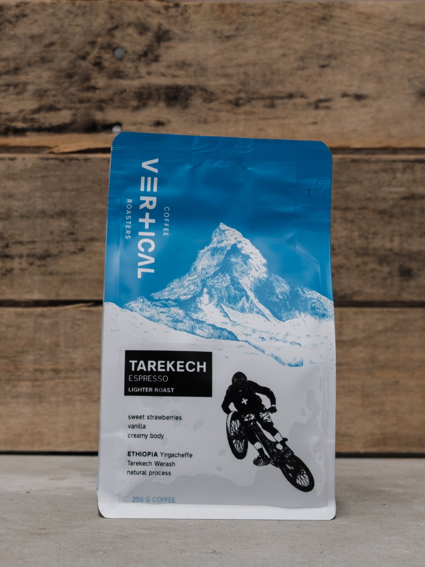 Ethiopia Tarekech Werash natural - espresso roast