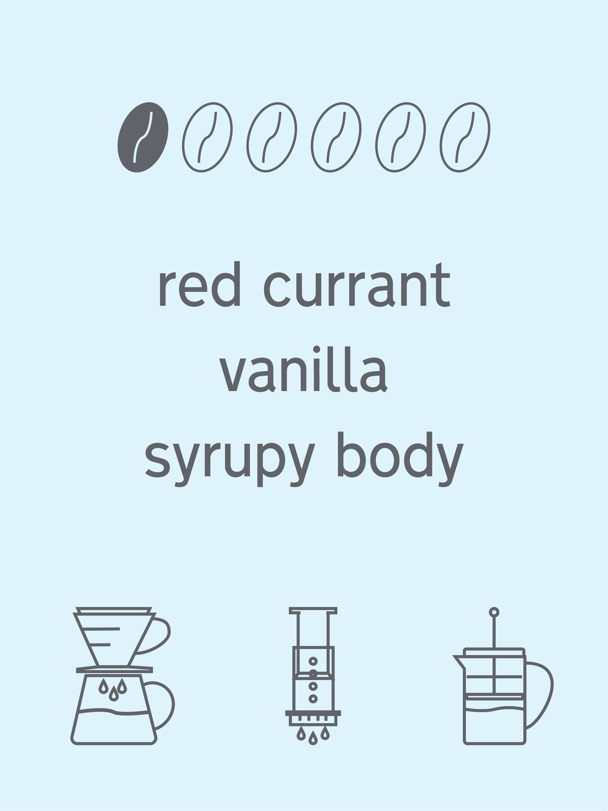 Kenya Kifaru AA washed - filter roast