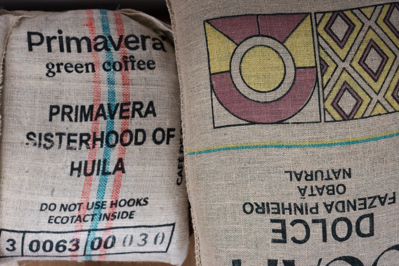 Coffee ABC - J is for Jute (Bags)