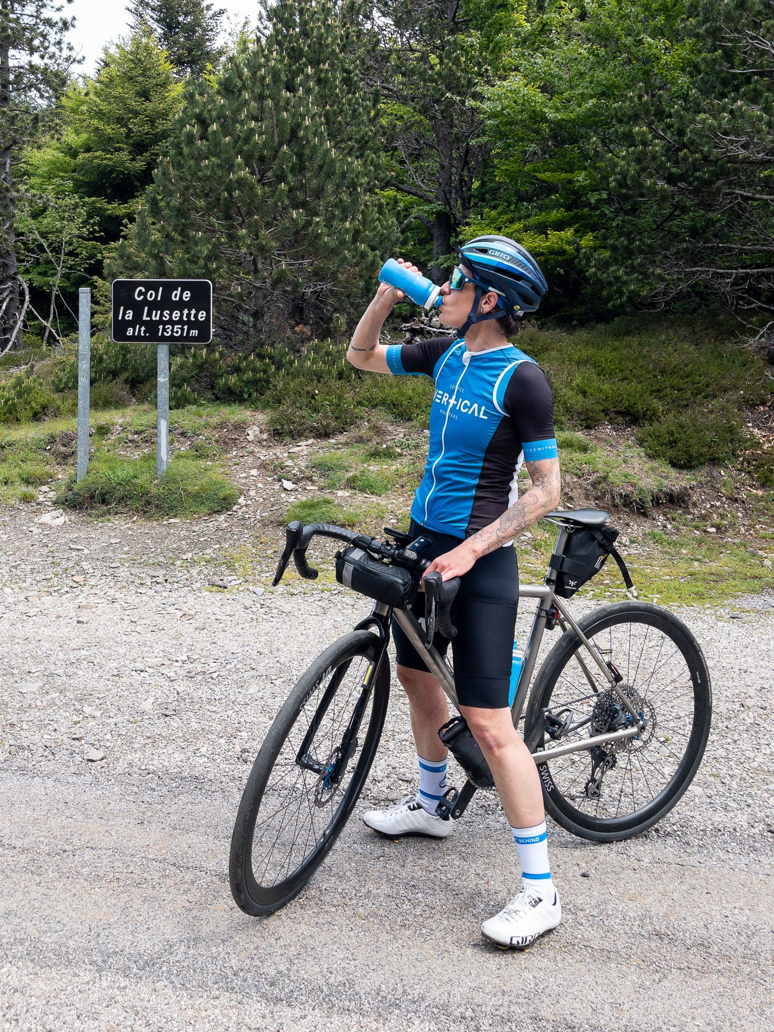 Vertical Coffee Roasters Bidon