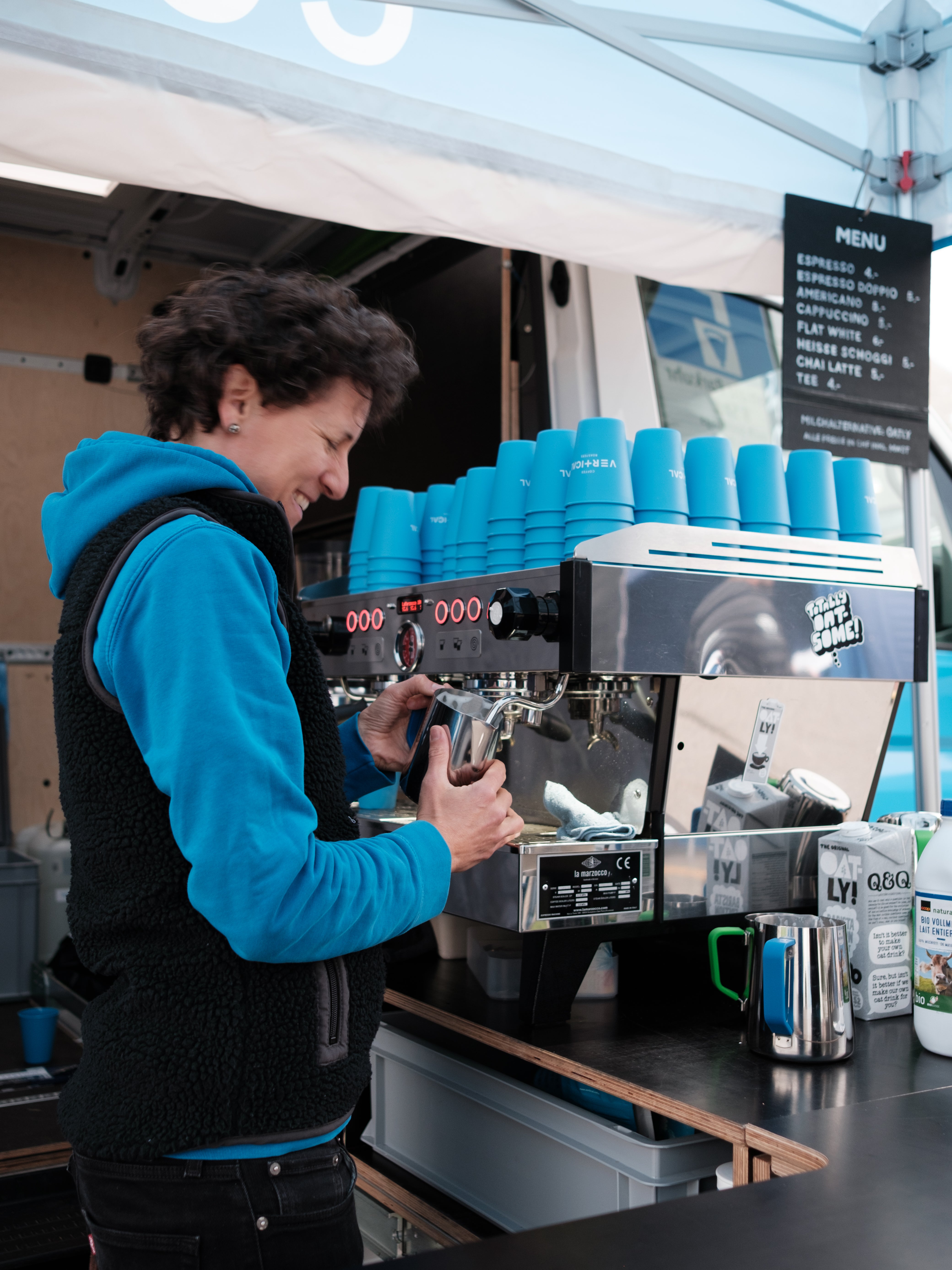 Vertical Coffee Roasters Reusable Cup