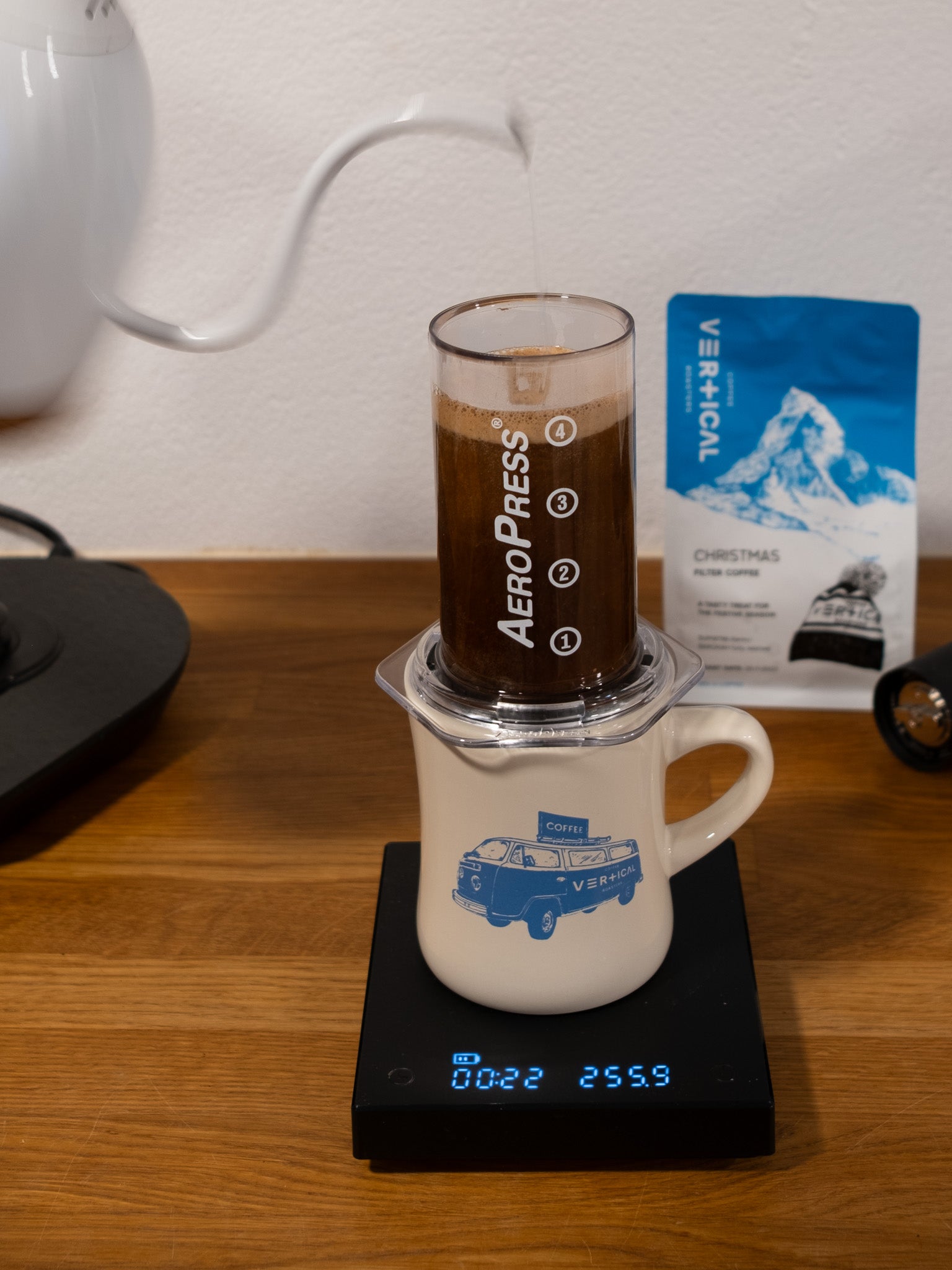Vertical Coffee Roasters Diner Mug