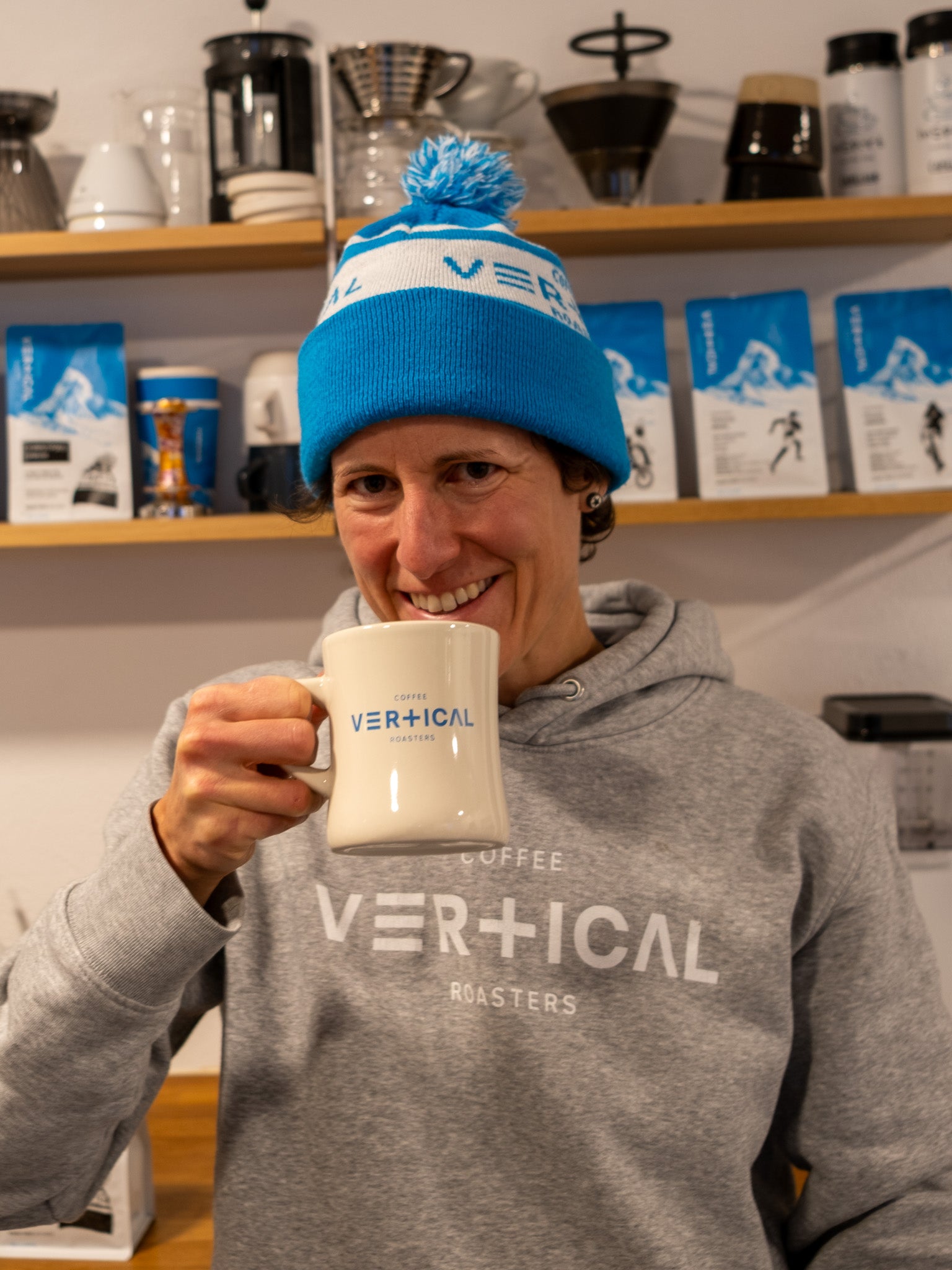 Vertical Coffee Roasters Diner Mug