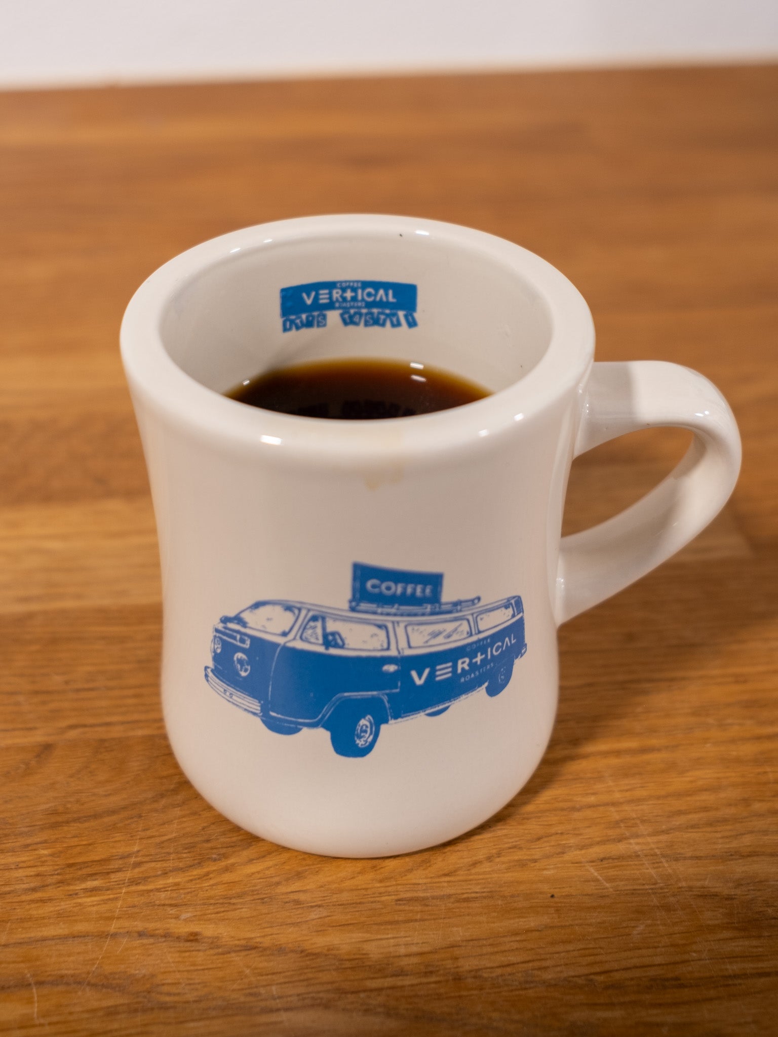 Vertical Coffee Roasters Diner Mug