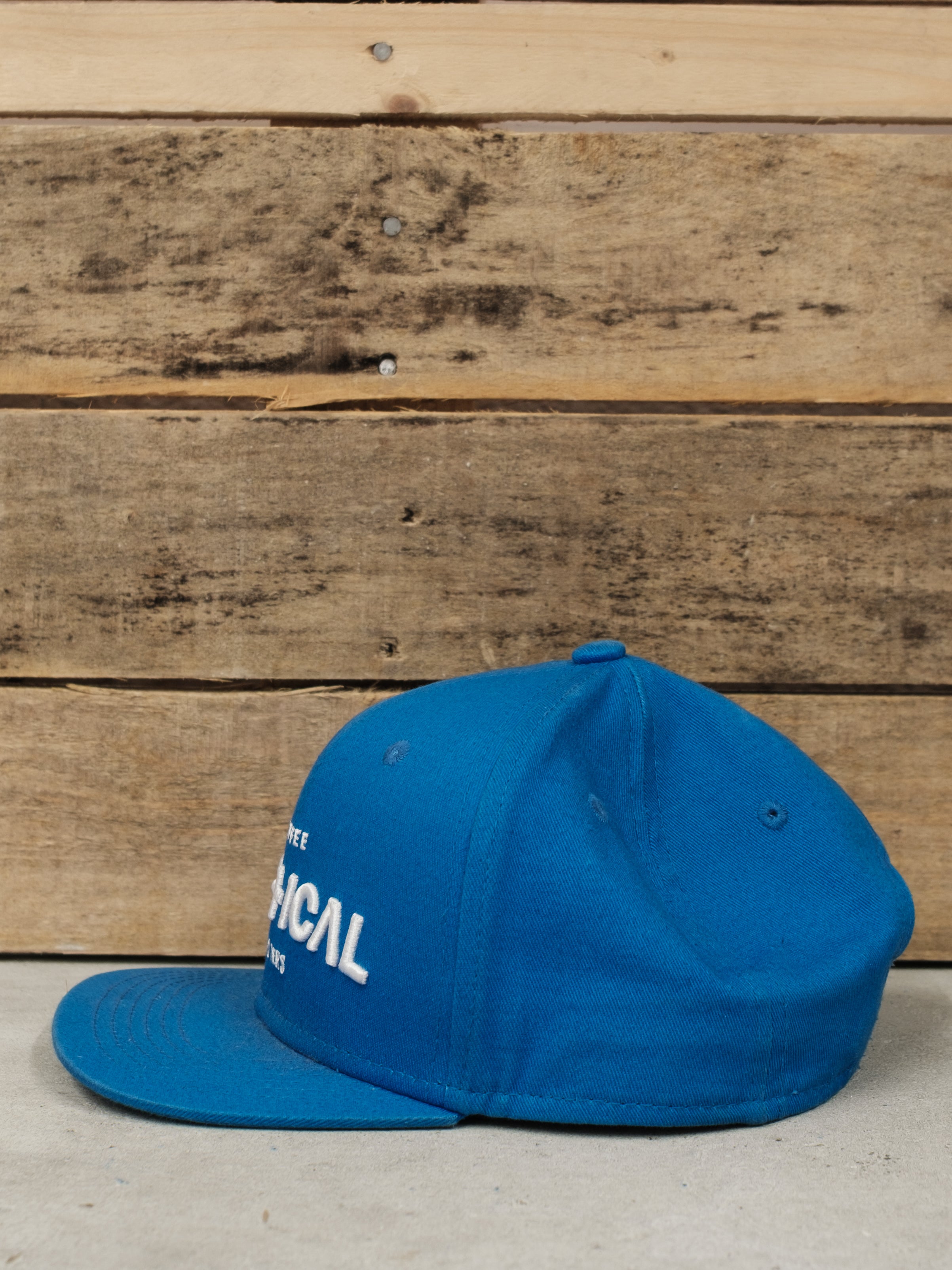 Vertical Coffee Roasters Snapback Cap