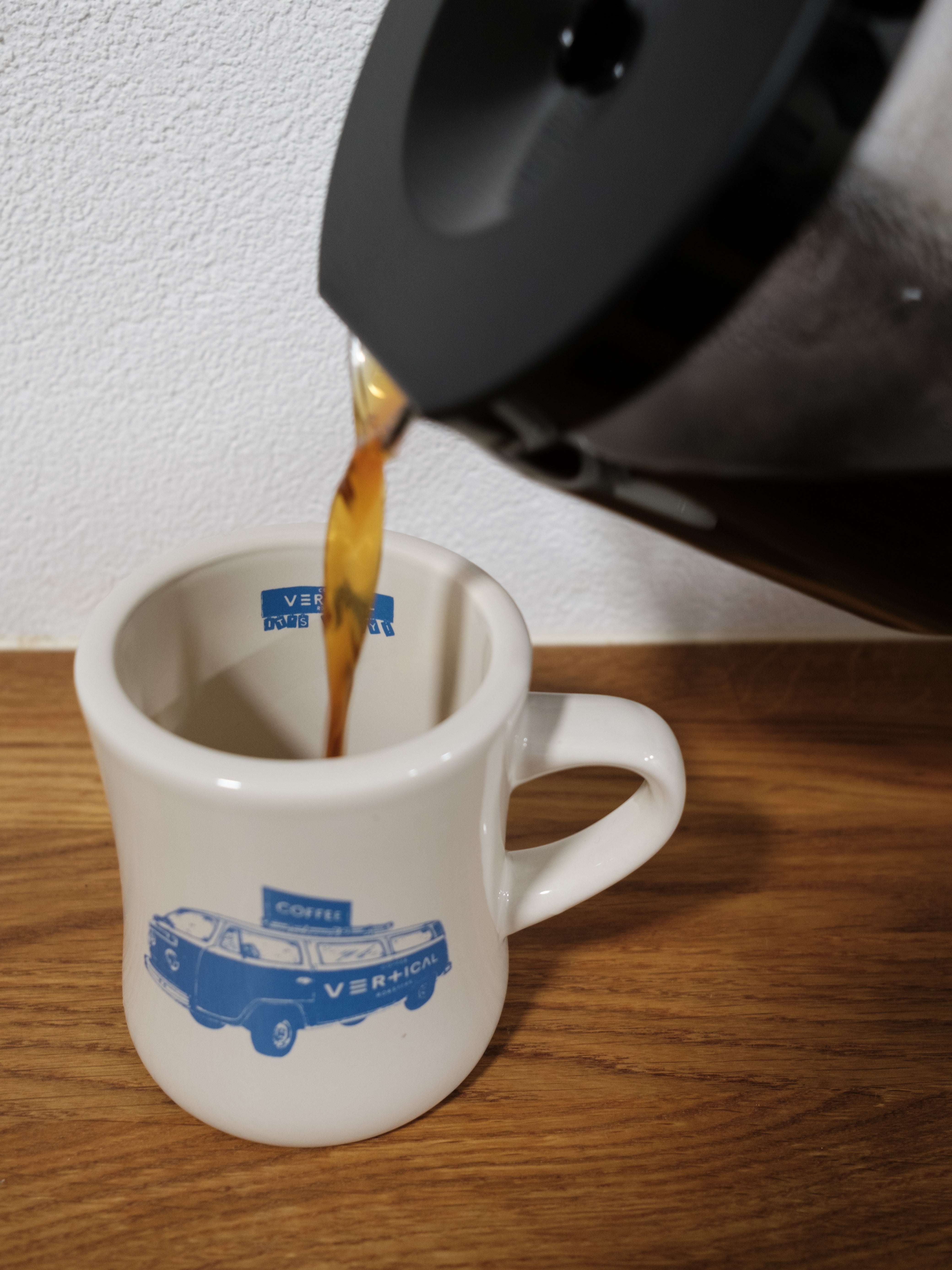 Vertical Coffee Roasters Diner Mug